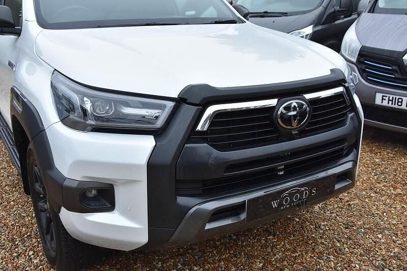 Used Toyota HiLux 2025 White Pickup