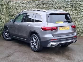 Used Mercedes GLB200 AMG line 163 HP (119 kW) 2022 Grey SUV