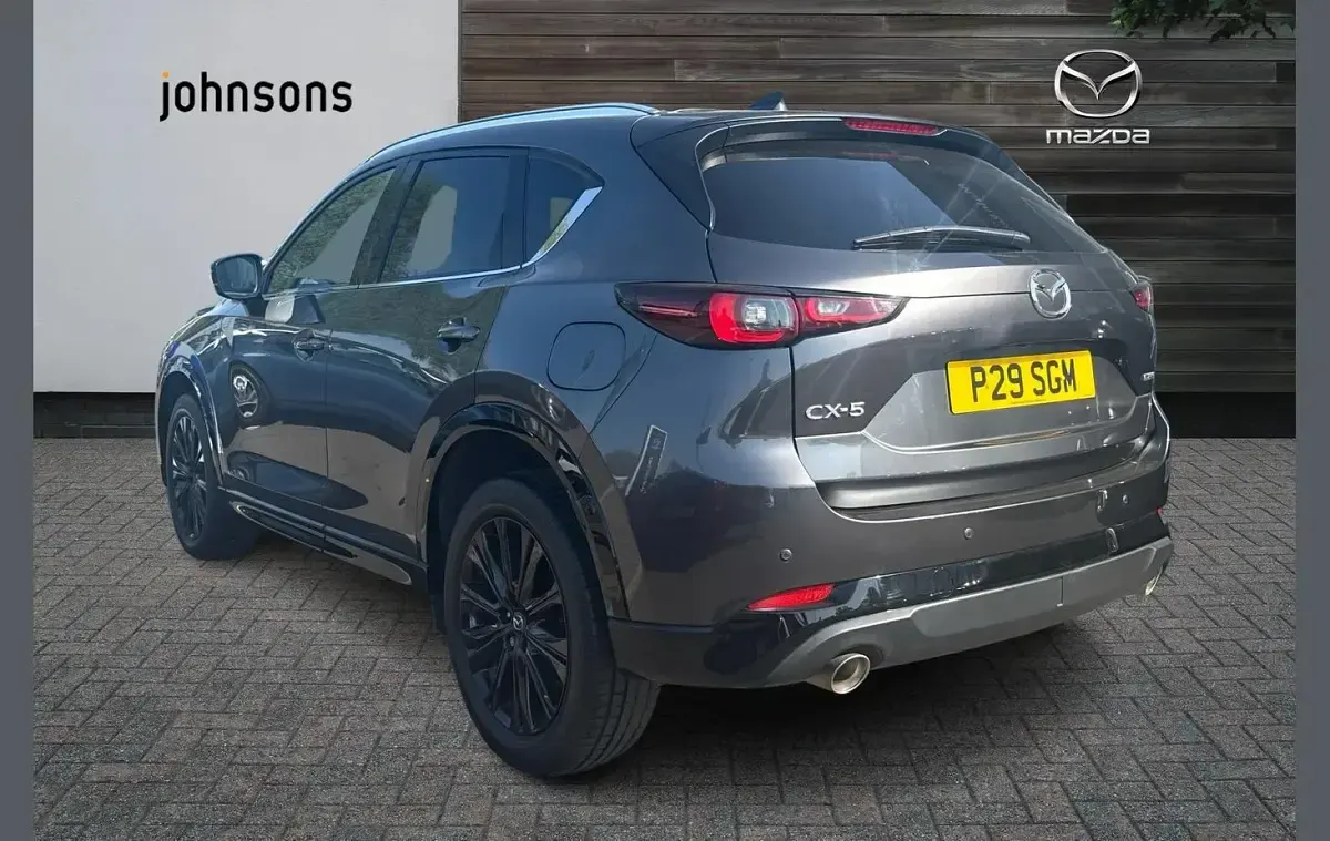 Used Mazda CX-5 Inclusive 165 HP (121 kW) 2022 Grey SUV