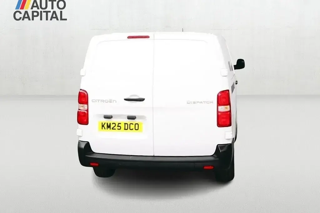 Used Citroën Dispatch 120 HP (88 kW) 2025 White MPV