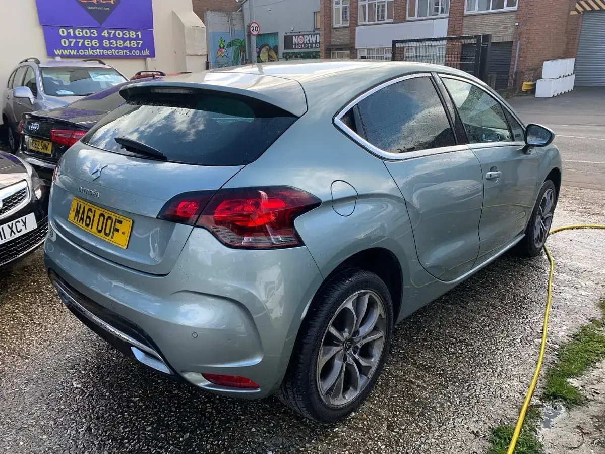 Used Citroën DS4 2011 Grey Hatchback