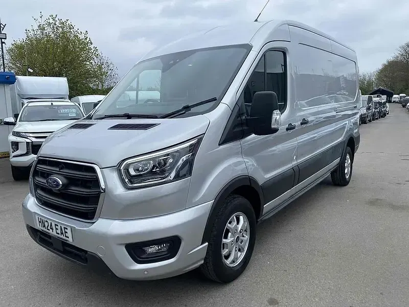 Used Ford Transit Limited 170 HP (125 kW) 2024 Silver Van
