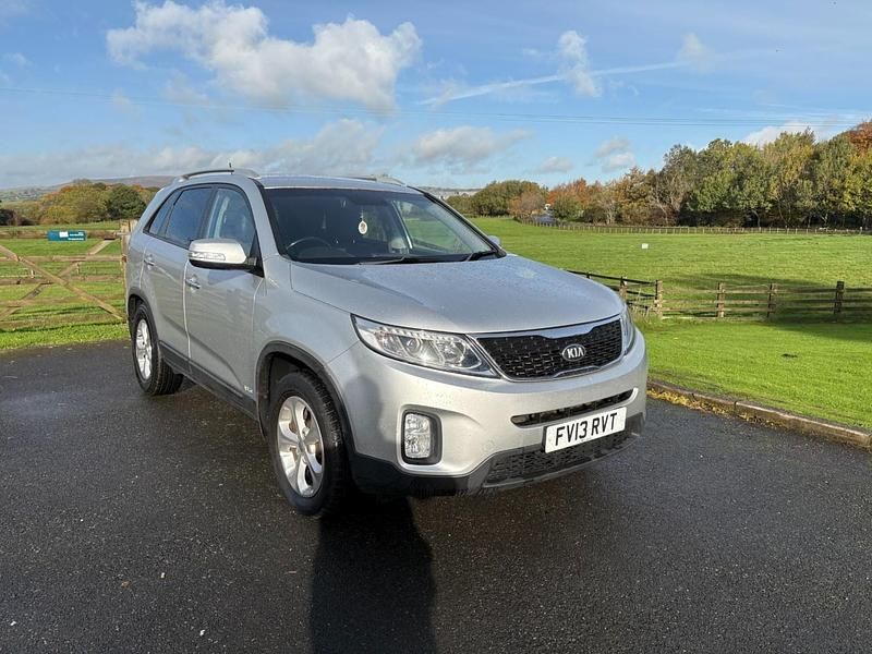 Silver Used 2013 Kia Sorento SUV | £5,495 (Good price) - Image 1/3