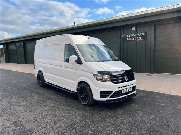 White Used 2021 VW Crafter Trendline Van | £22,995 - Image 1/1
