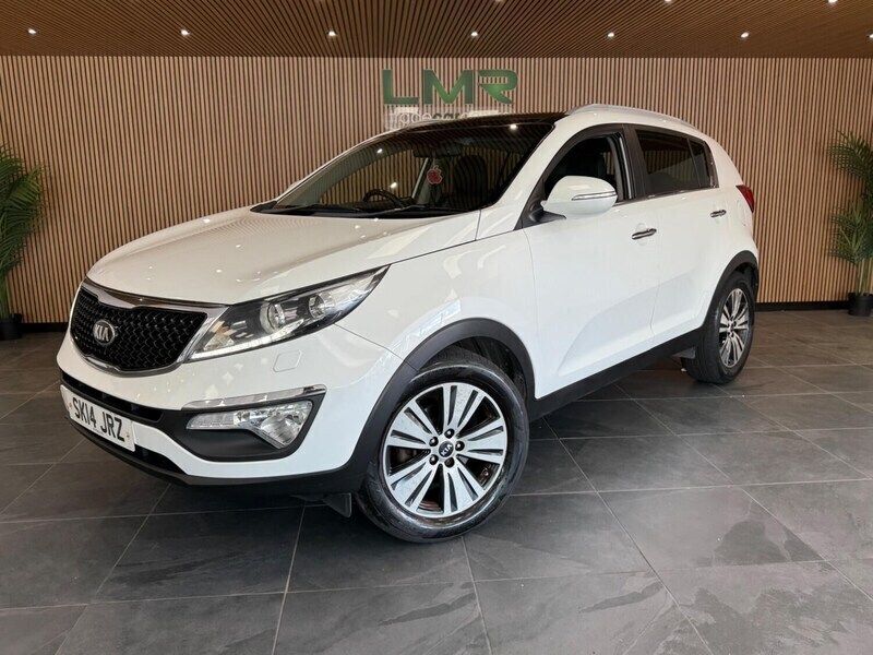 White Used 2014 Kia Sportage 3 SUV | £4,290 (Fair price) - Image 1/1