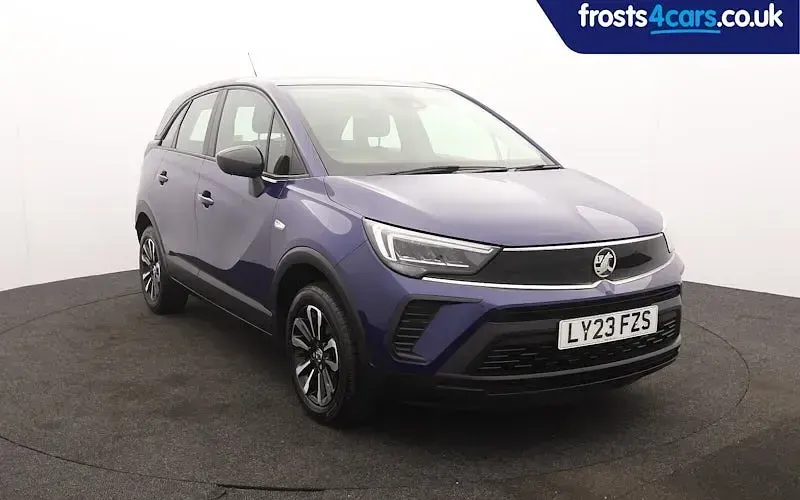 Used Vauxhall Crossland Design Edition 110 HP (80 kW) 2023 SUV