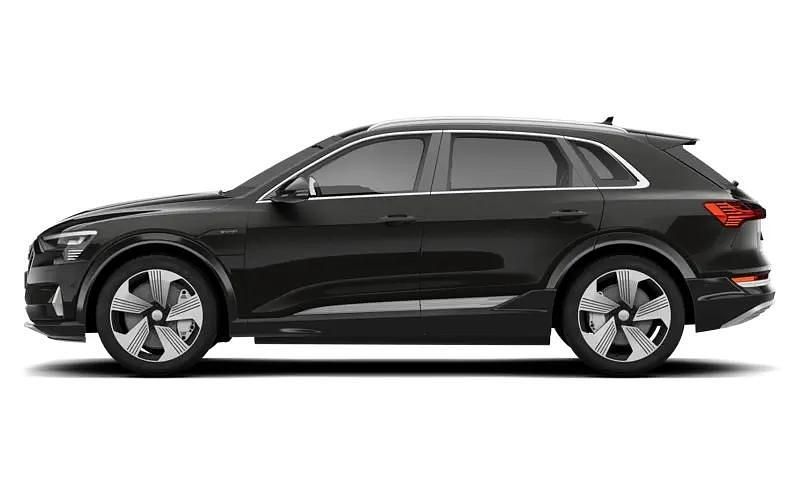 Black Used 2021 Audi e-tron S-Line SUV | £23,098 (Fair price) - Image 1/1