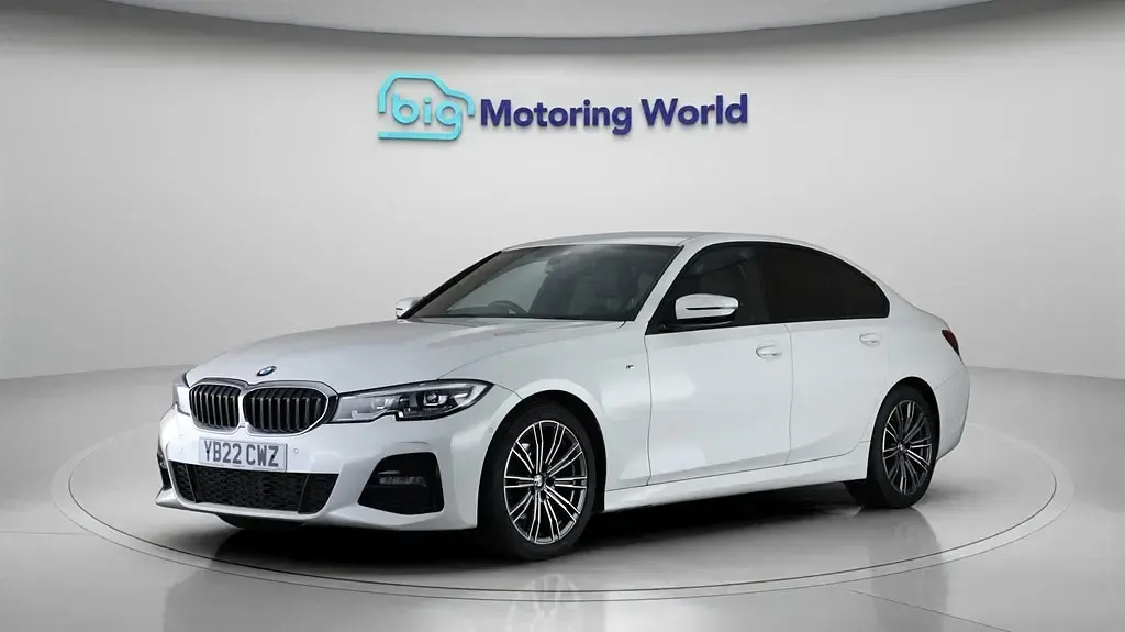 Usado BMW 320 M Sport 184 CV (135 kW) 2022 Blanco Berlina