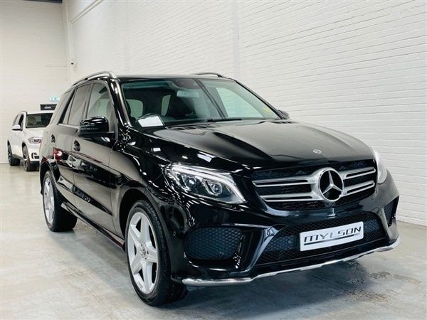 Black Used 2017 Mercedes GLE250 AMG line SUV | £17,900 (Fair price) - Image 1/1