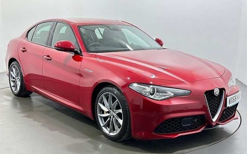 Used Alfa Romeo Giulia Veloce 280 HP (205 kW) 2020 Sedan