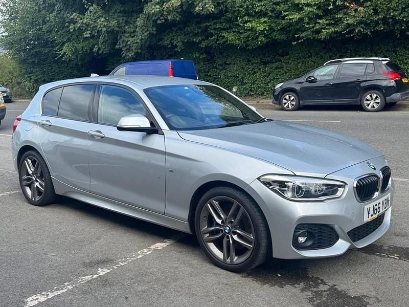 Silver Used 2016 BMW 125 M Sport Hatchback | £12,250 (Fair price) - Image 1/4
