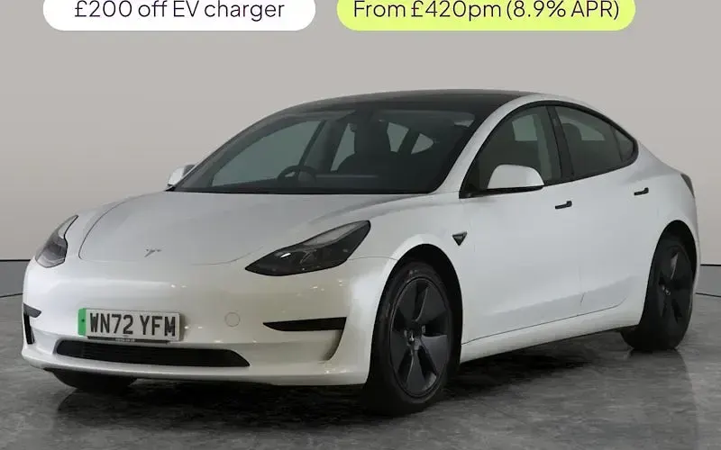 Used Tesla Model 3 Standard Range 180 kW (245 HP) 2022 Sedan