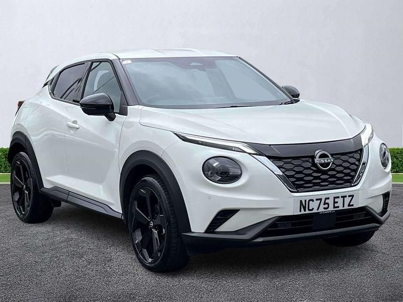 Used Nissan Juke Tekna 143 HP (105 kW) 2026 White SUV