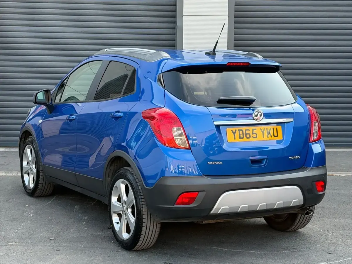 Used Vauxhall Mokka S 140 HP (102 kW) 2015 Blue SUV