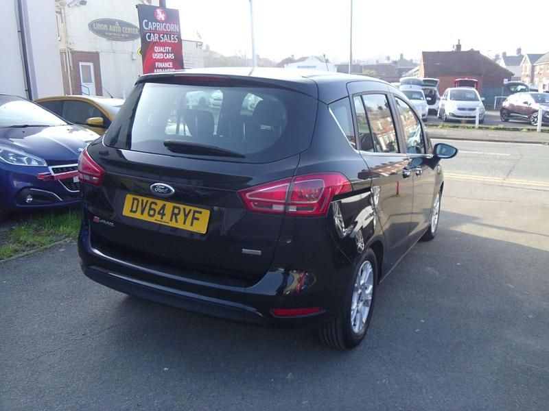 Used Ford B-MAX Zetec 2014 Black MPV