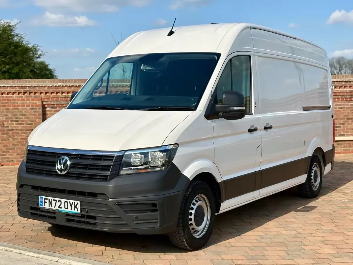 Used VW Crafter Trendline 140 HP (102 kW) 2022 White Van