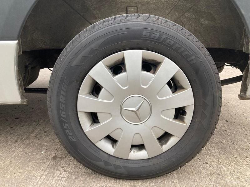 Used Mercedes Sprinter Premium 2021 Silver Van