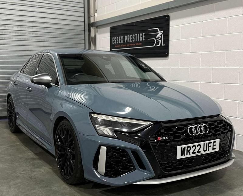 Grey Used 2022 Audi RS3 Sedan | £37,489 (Super price) - Image 1/4