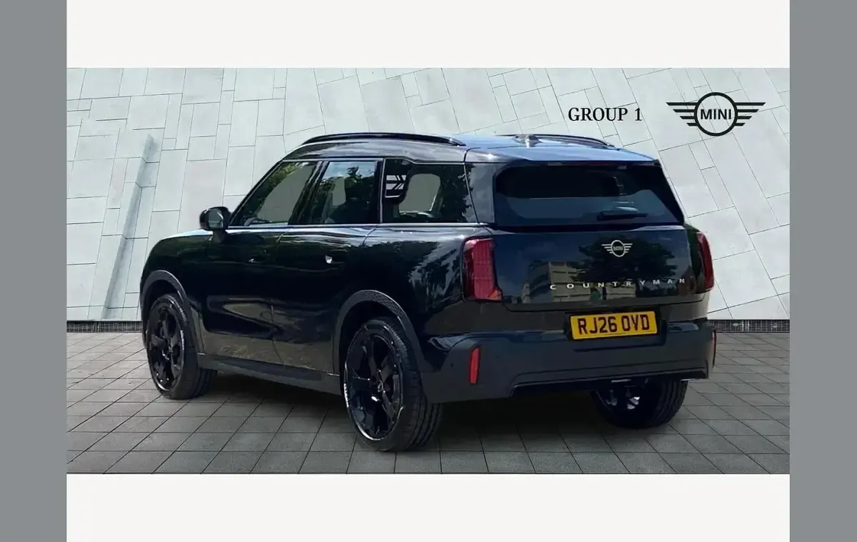 New Mini Countryman Classic 170 HP (125 kW) 2026 Black SUV