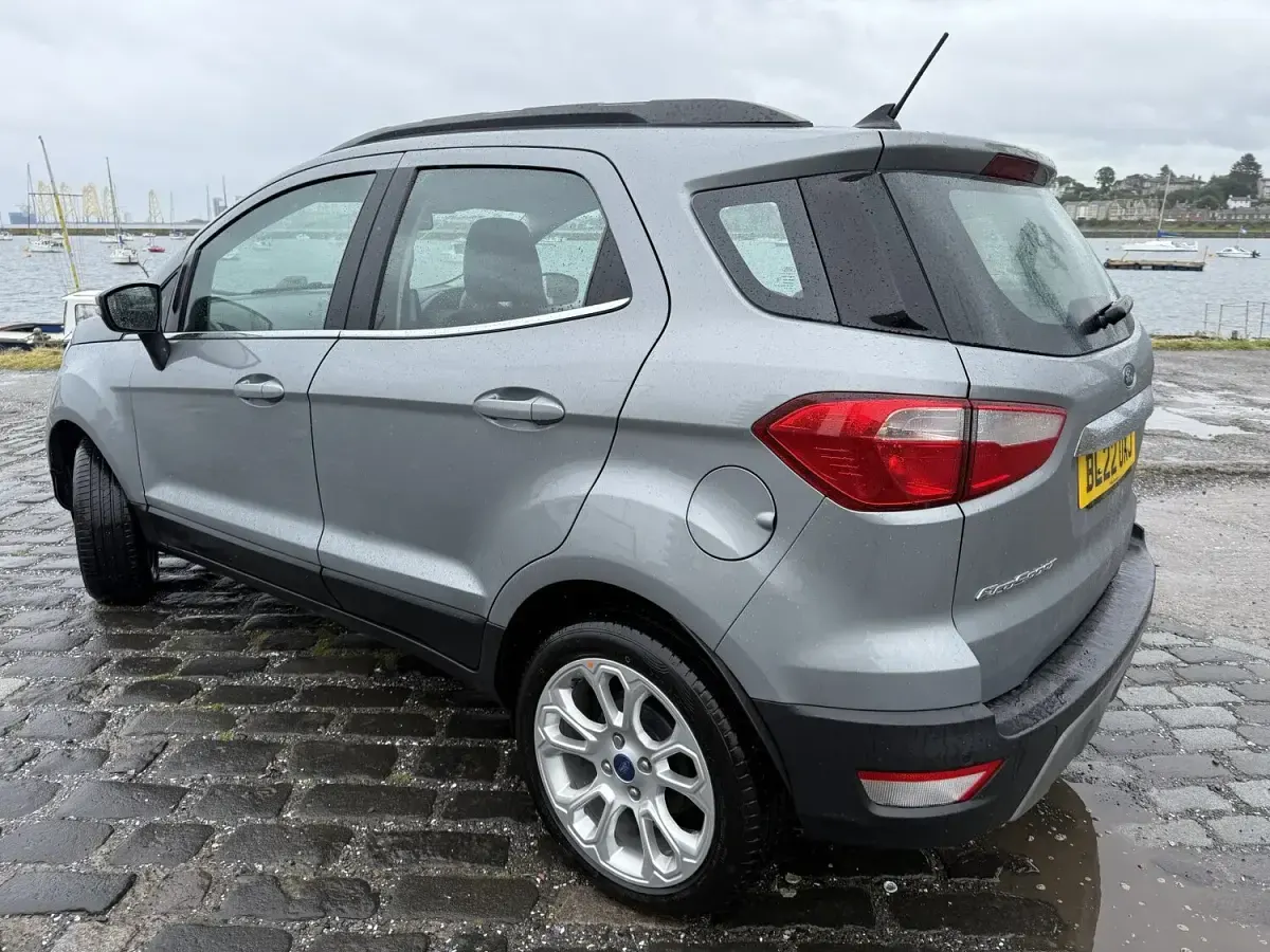 Used Ford Ecosport Titanium 125 HP (91 kW) 2022 Silver SUV
