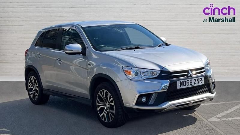 Used Mitsubishi ASX 117 HP (86 kW) 2019 Silver SUV