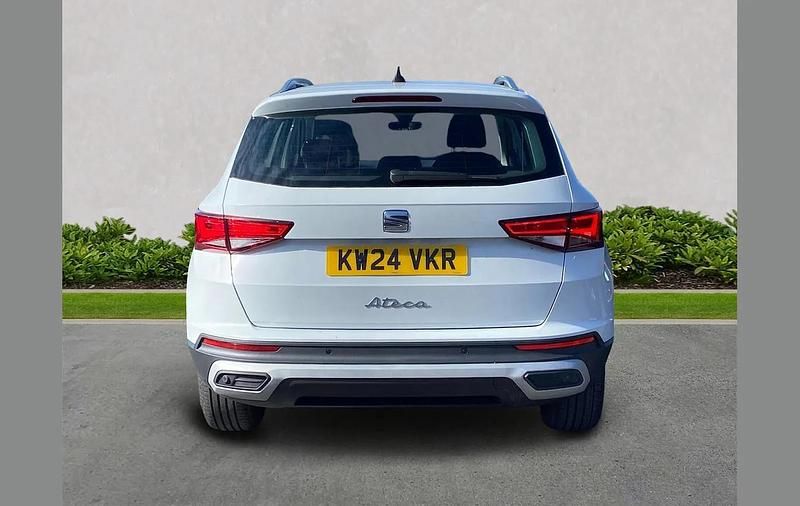 Used Seat Ateca SE Technology 147 HP (108 kW) 2024 White SUV