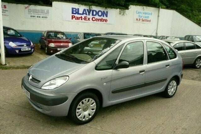 Used Citroën Xsara Picasso 95 HP (69 kW) 2002 MPV