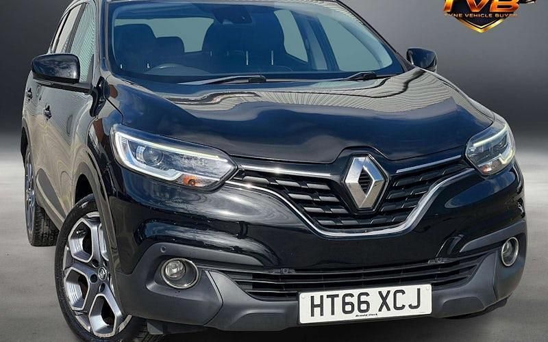 Begagnad Renault Kadjar Dynamique 110 HK (80 kW) 2018 SUV