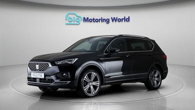 Used Seat Tarraco SE 148 HP (108 kW) 2021 Black SUV