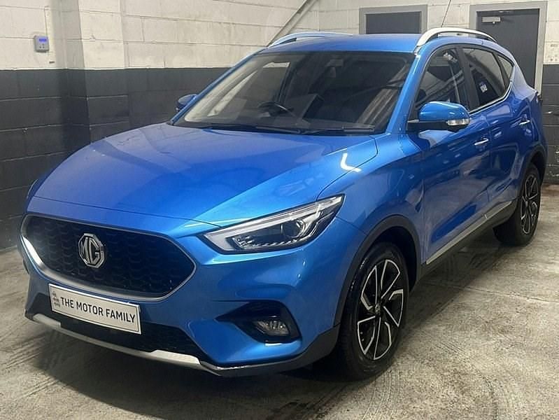 Used MG ZS Exclusive 106 HP (77 kW) 2023 Blue SUV