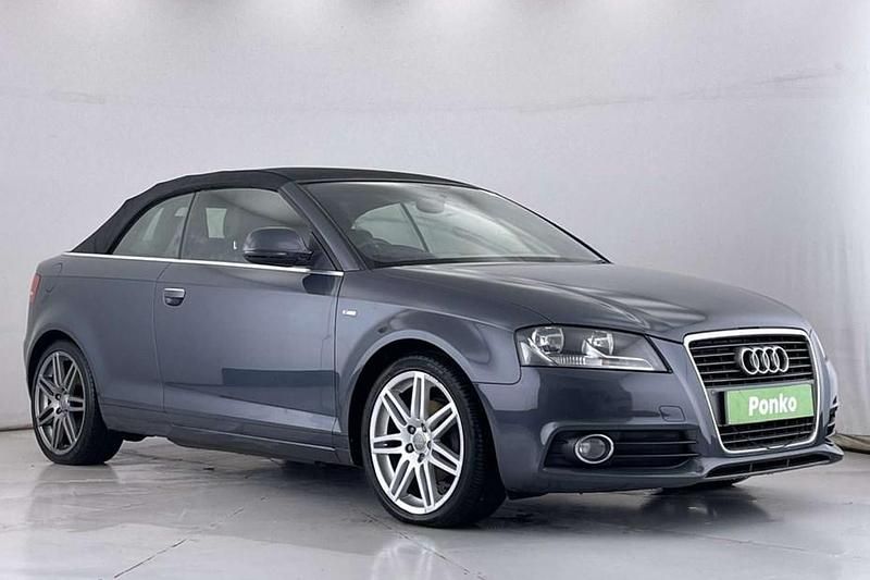 Used 2009 Audi A3 S-Line Cabriolet | £2,480 (Fair price) - Image 1/1