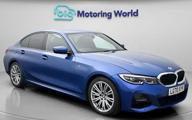 Used BMW 320 M Sport 184 HP (135 kW) 2022 Sedan