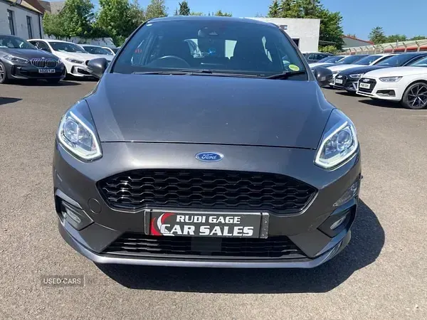 Used Ford Fiesta ST-Line 100 HP (73 kW) 2019 Grey Hatchback