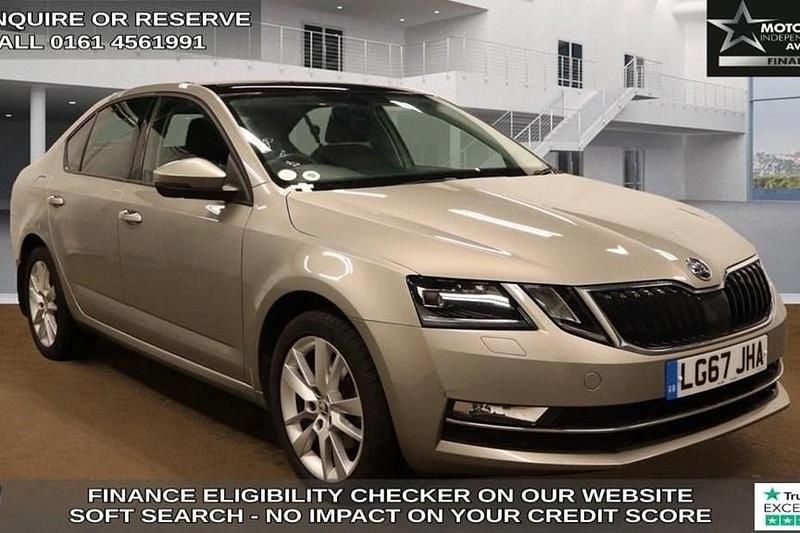 Beige Used 2017 Skoda Octavia SE L Hatchback | £9,570 (Fair price) - Image 1/1