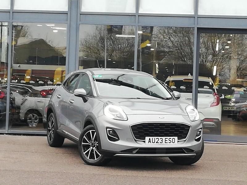 Used Ford Puma Titanium 125 HP (91 kW) 2023 Silver SUV