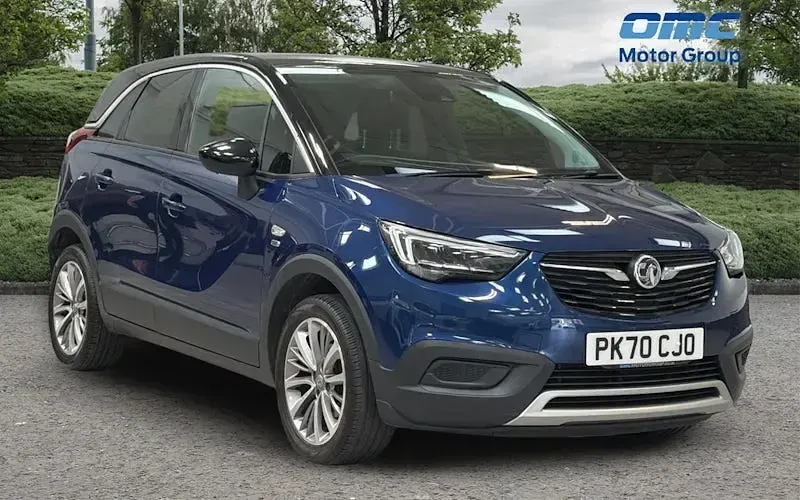 Used Vauxhall Crossland X 131 HP (96 kW) 2020 SUV