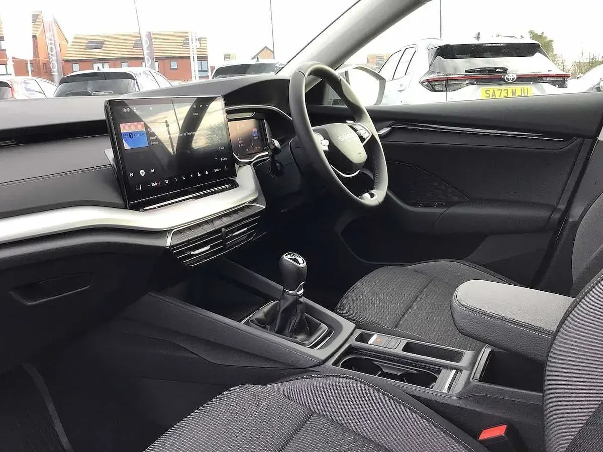 Used Skoda Octavia SE Technology 85 HP (62 kW) 2025 Brilliant silver metallic Hatchback