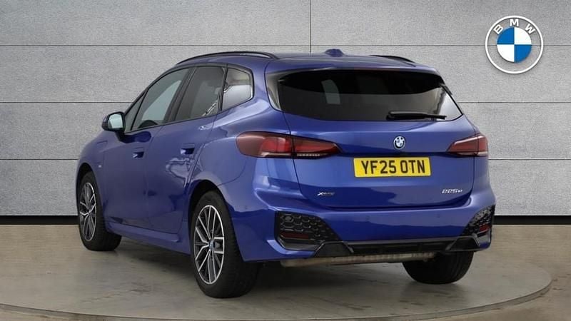 Used BMW 225 Active Tourer M Sport 242 HP (177 kW) 2025 Blue MPV