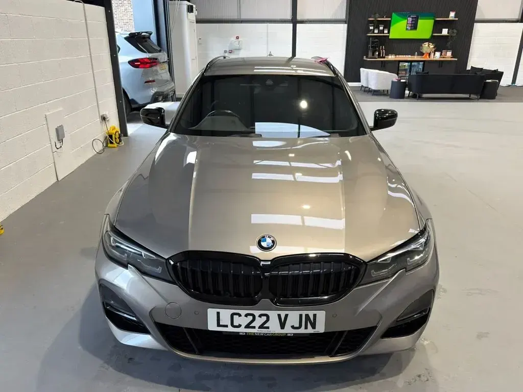 Used BMW 330 M Sport 258 HP (189 kW) 2022 Grey Estate