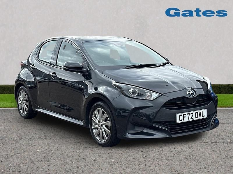 Used Toyota Yaris Hybrid 2023 Black Hatchback
