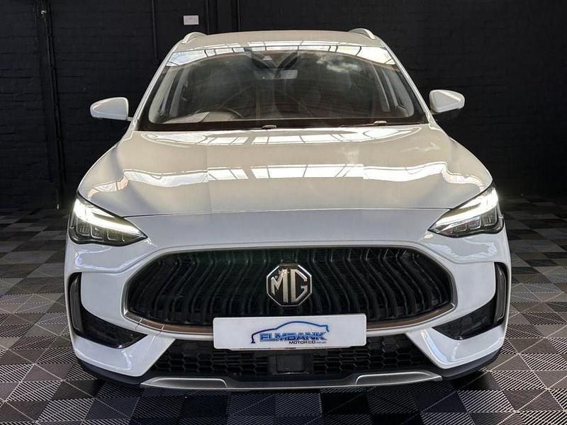 Used MG HS Trophy 162 HP (119 kW) 2023 White SUV