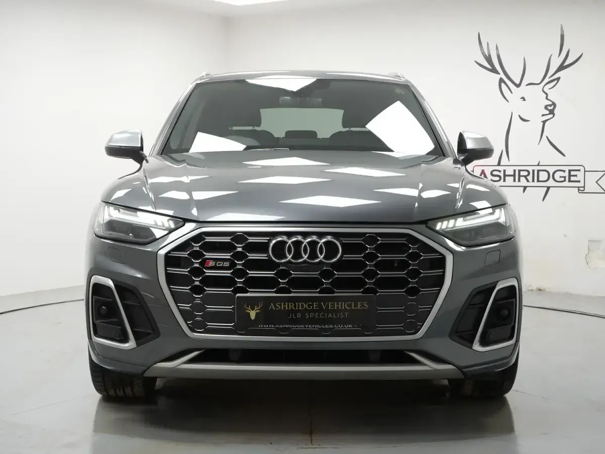 Used Audi SQ5 Comfort 341 HP (250 kW) 2021 Grey SUV
