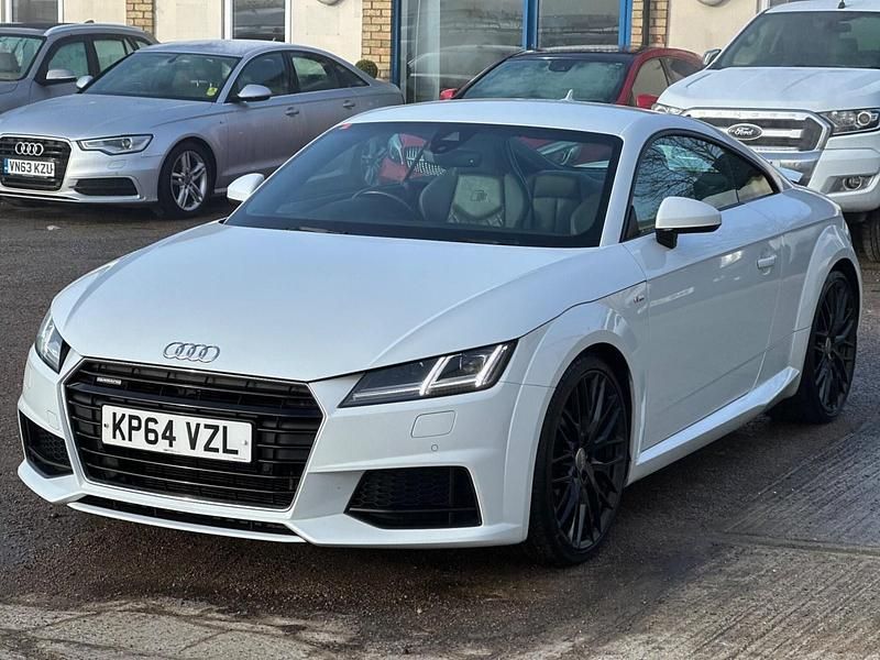 Used Audi TT S-Line 2014 White Coupe