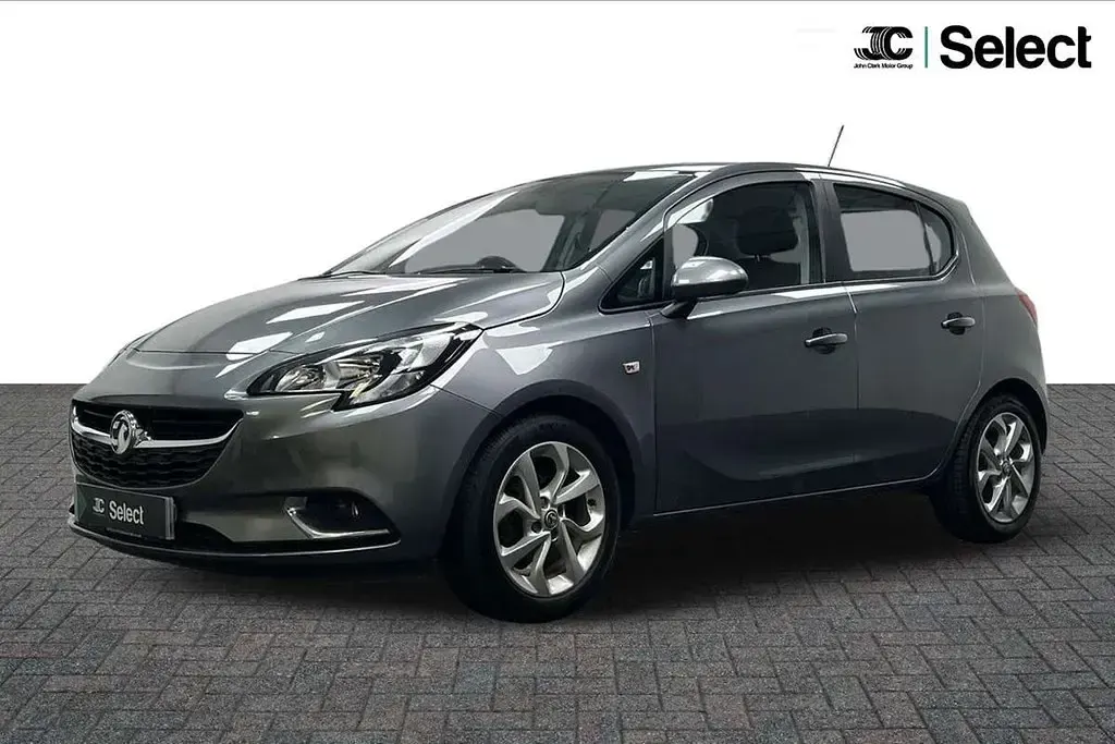 Second-hand Vauxhall Corsa SRi 88 CP (64 kW) 2019 Gri Hatchback