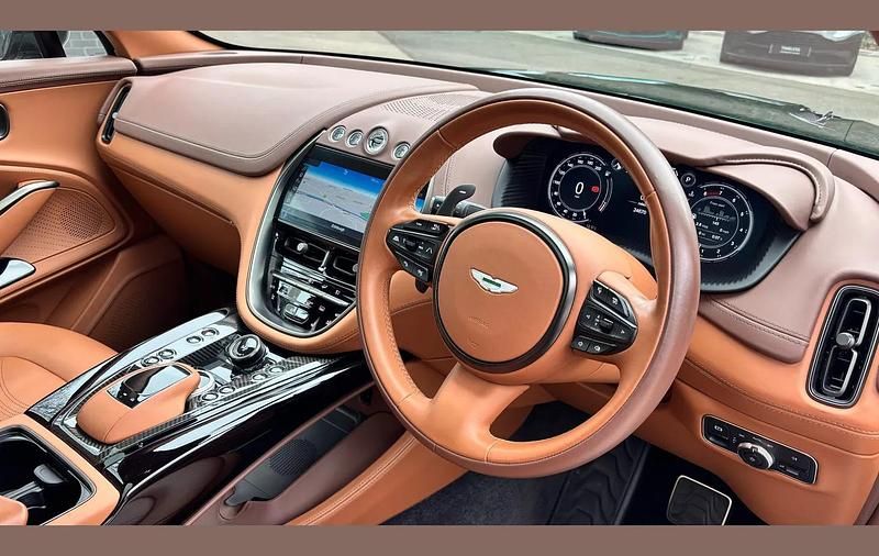 Used Aston Martin DBX 707 707 HP (519 kW) 2023 Green SUV