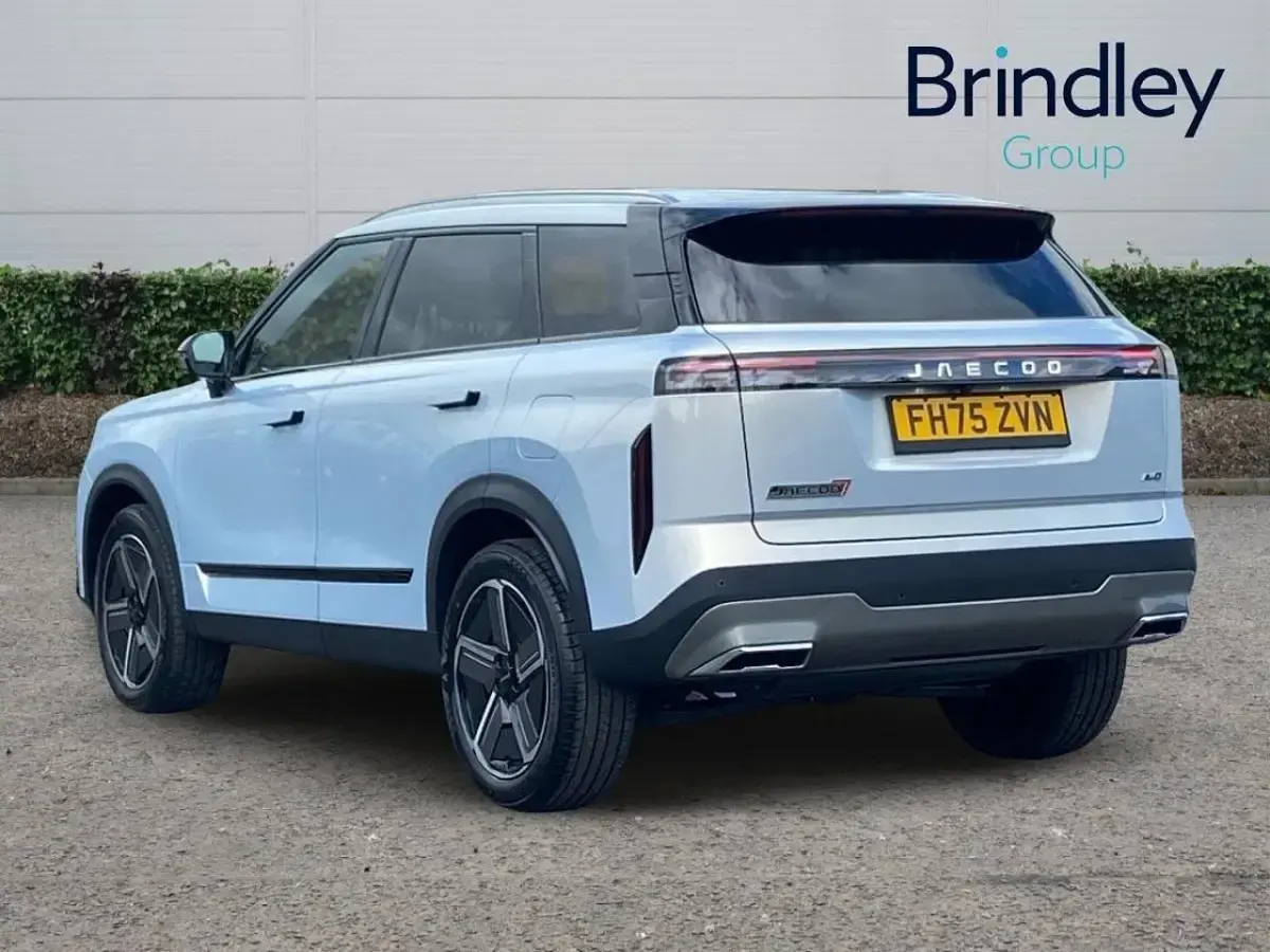 Used Jaecoo 7 145 HP (106 kW) 2026 Grey SUV