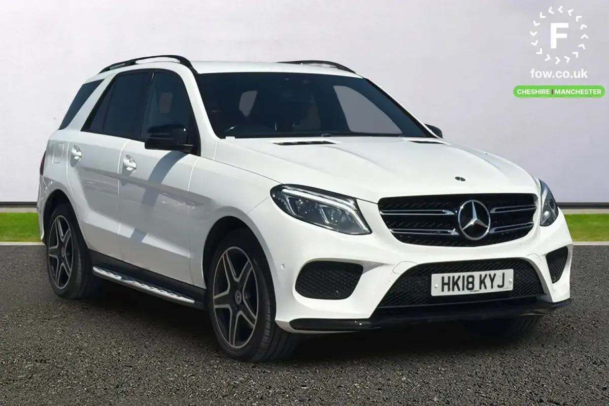 Used Mercedes GLE250 AMG 204 HP (150 kW) 2018 SUV