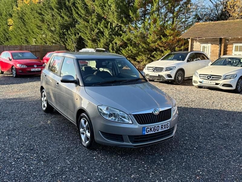 Beige Used 2010 Skoda Fabia SE Hatchback | £3,395 (Fair price) - Image 1/4