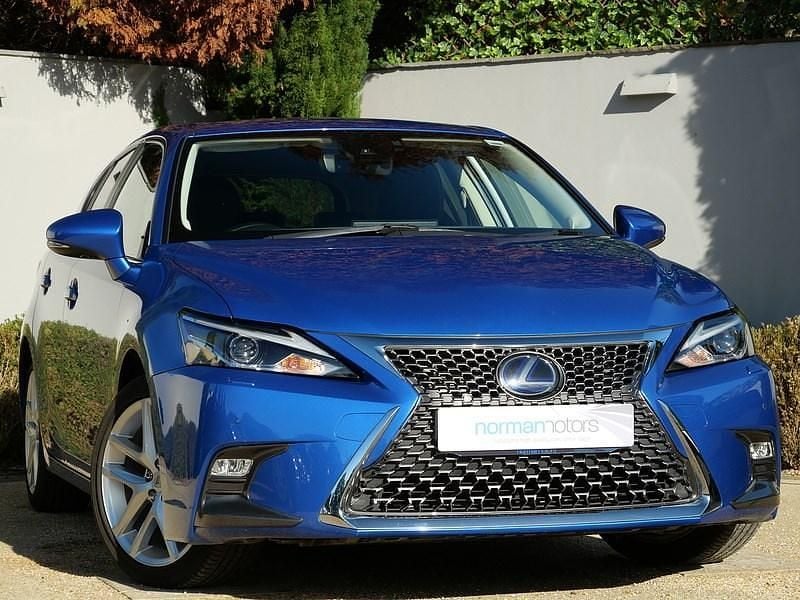 Blue Used 2020 Lexus CT200h Hatchback | £17,995 (A bit pricey) - Image 1/3