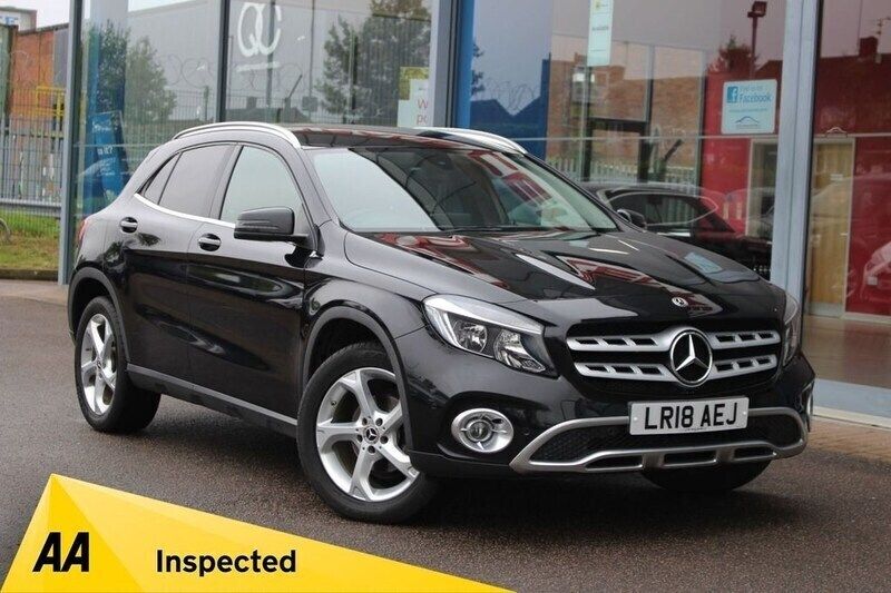 Black Used 2018 Mercedes GLA220 Executive SUV | £14,495 (Fair price) - Image 1/4